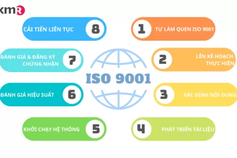 Tư vấn xây dựng và cải tiến hệ thống ISO