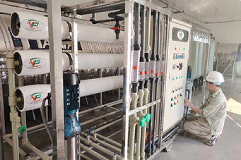 Bàn giao hệ thống lọc nước RO 2 cấp + EDI 2000L/H tại Ninh Bình (1) (1) (1)
